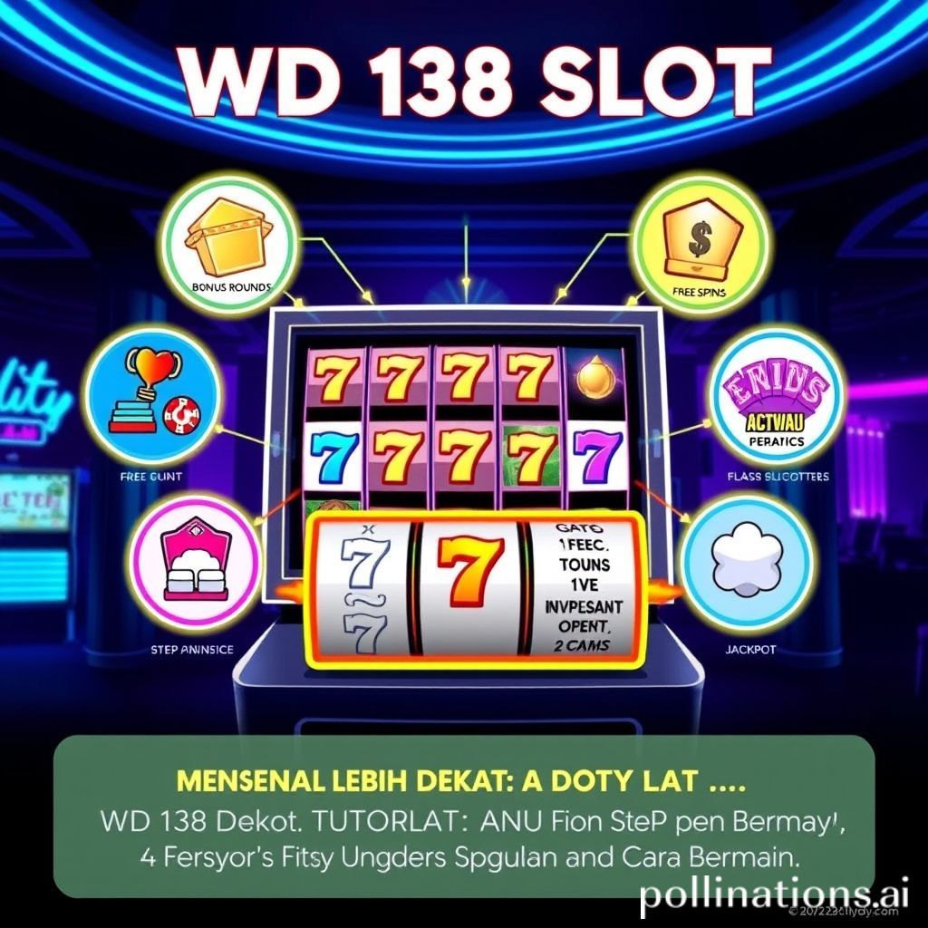  Mengenal Lebih Dekat WD 138 Slot: Fitur Unggulan dan Cara Bermain